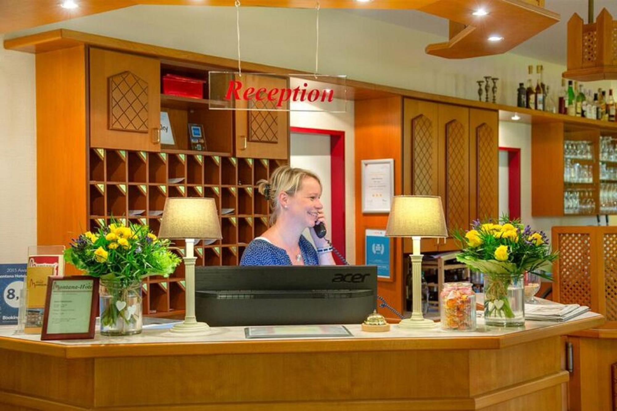 Montana Hotel Senden Extérieur photo