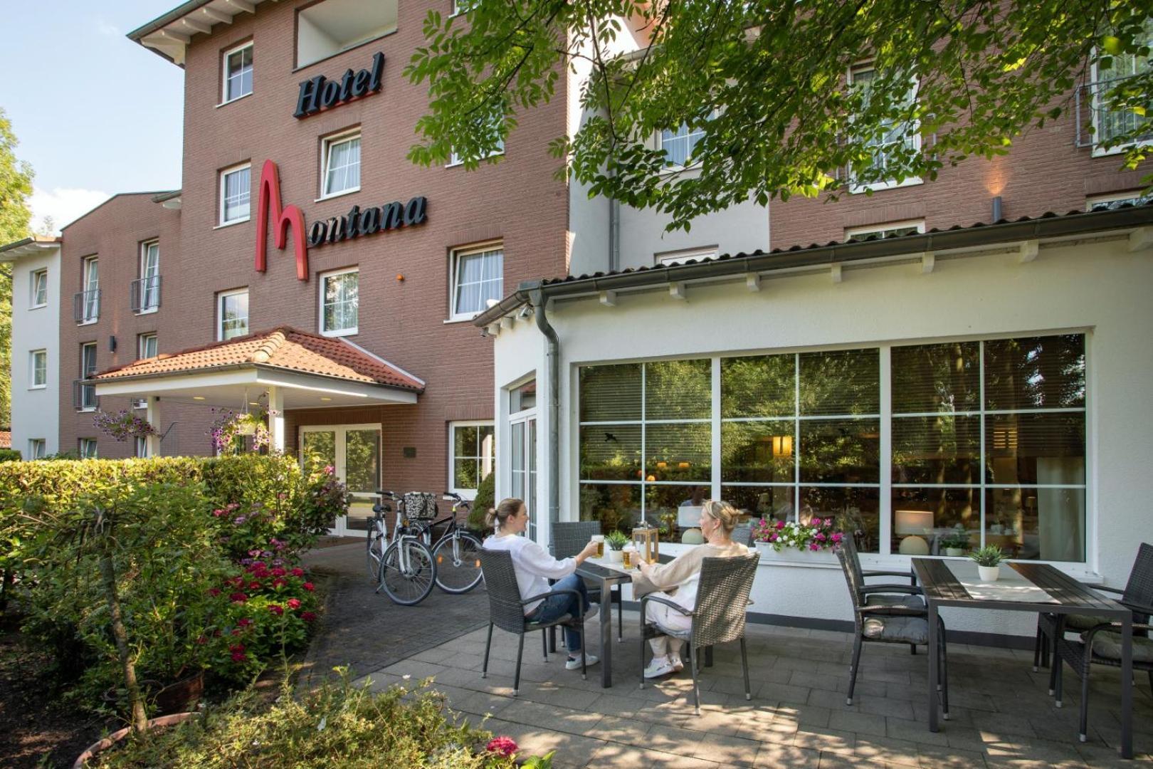Montana Hotel Senden Extérieur photo